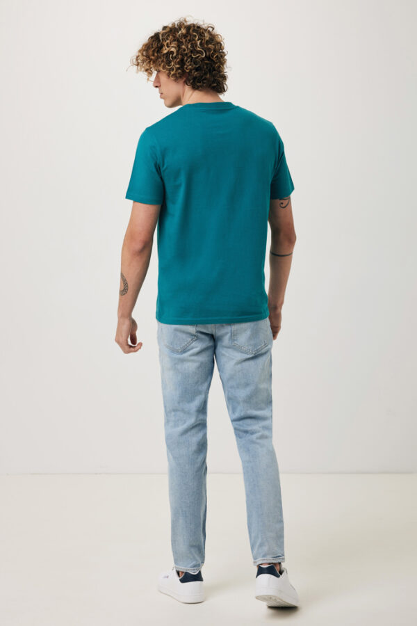 Iqoniq Brett recycled cotton t-shirt - Verdigris