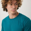 Iqoniq Brett recycled cotton t-shirt - Verdigris