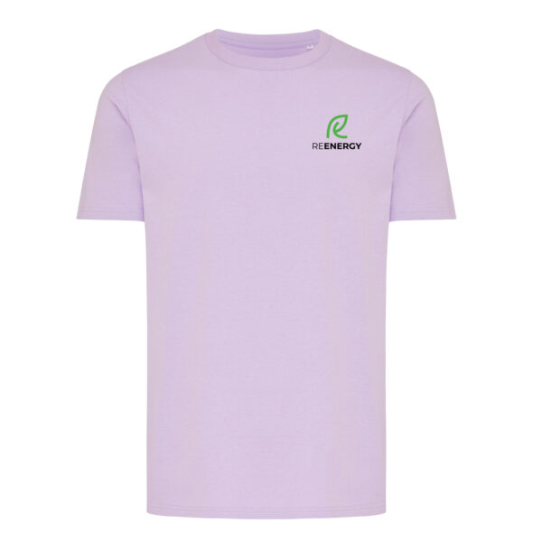 Iqoniq Brett recycled cotton t-shirt - Lavender