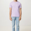 Iqoniq Brett recycled cotton t-shirt - Lavender