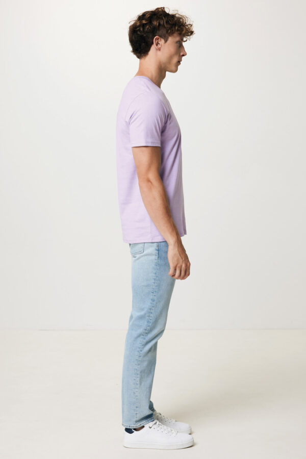 Iqoniq Brett recycled cotton t-shirt - Lavender