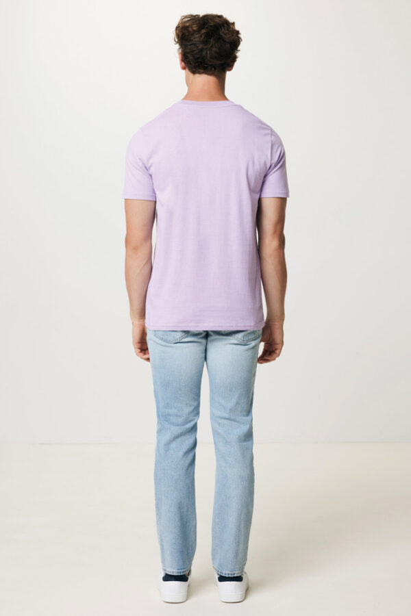 Iqoniq Brett recycled cotton t-shirt - Lavender