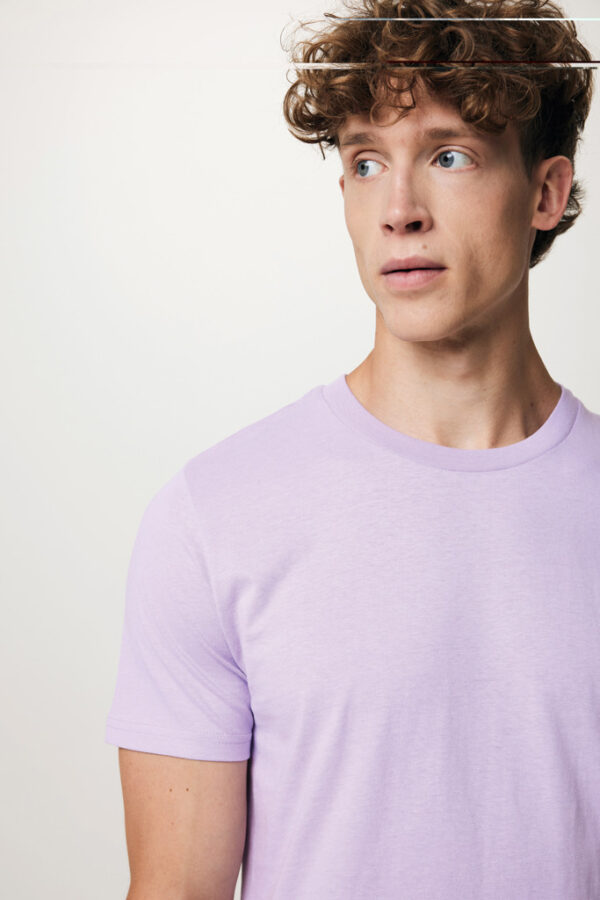 Iqoniq Brett recycled cotton t-shirt - Lavender