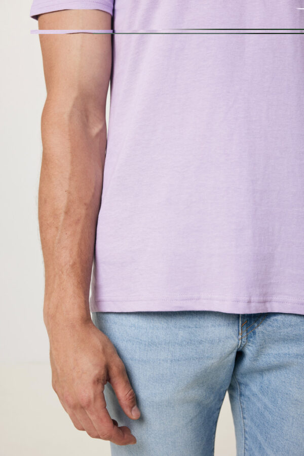 Iqoniq Brett recycled cotton t-shirt - Lavender