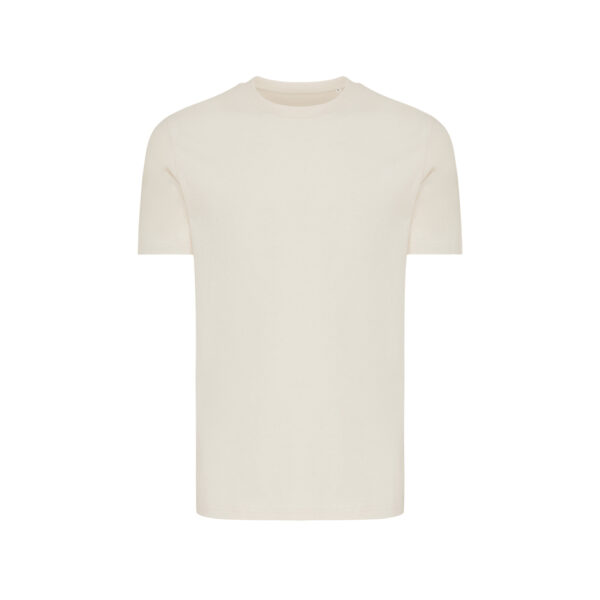 Iqoniq Brett recycled cotton t-shirt - Natural Raw