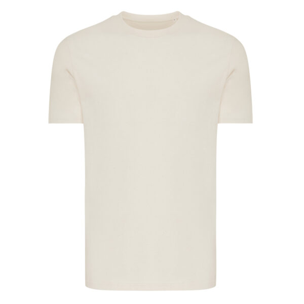 Iqoniq Brett recycled cotton t-shirt - Natural Raw