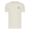 Iqoniq Brett recycled cotton t-shirt - Natural Raw