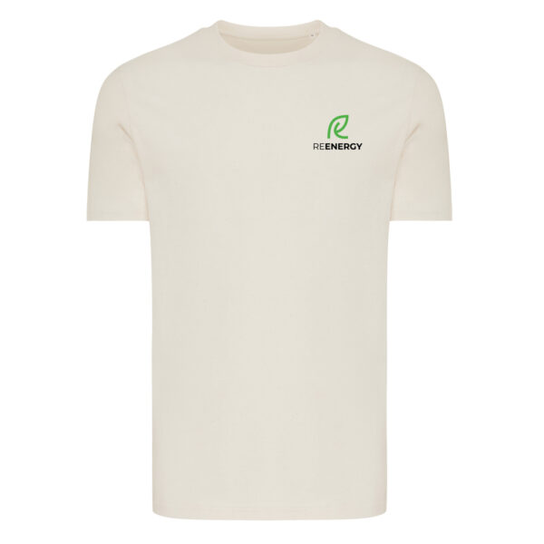 Iqoniq Brett recycled cotton t-shirt - Natural Raw