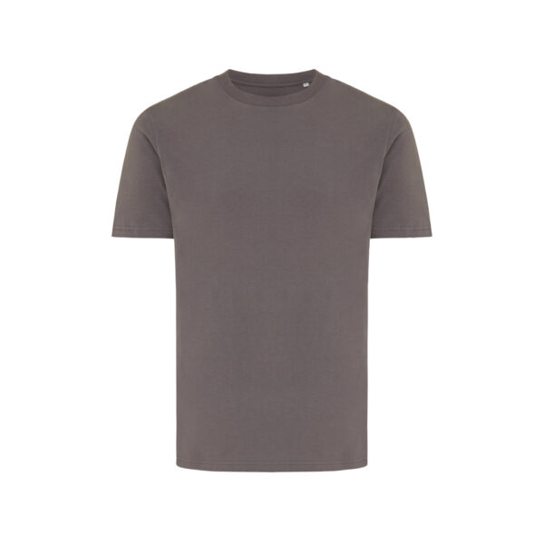 Iqoniq Brett recycled cotton t-shirt - Anthracite