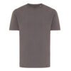 Iqoniq Brett recycled cotton t-shirt - Anthracite