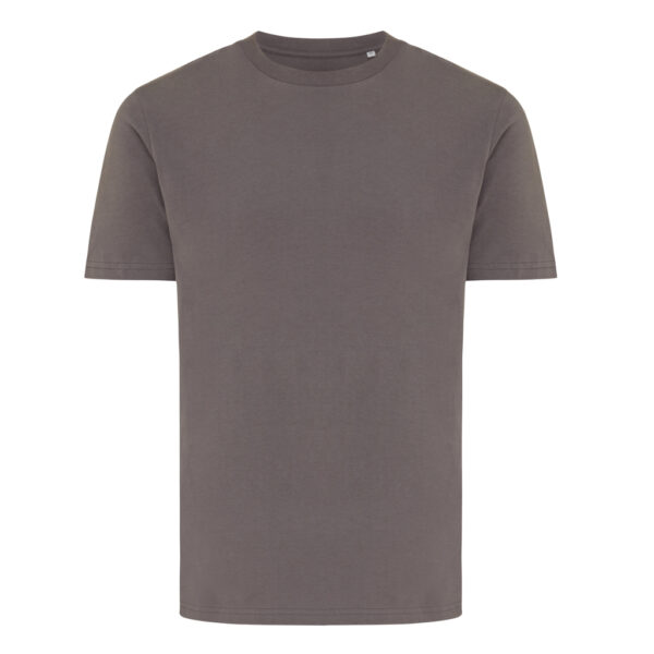 Iqoniq Brett recycled cotton t-shirt - Anthracite