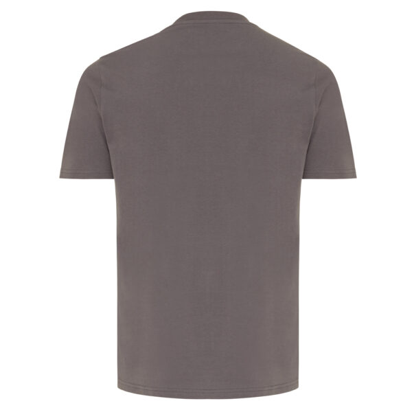 Iqoniq Brett recycled cotton t-shirt - Anthracite