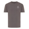 Iqoniq Brett recycled cotton t-shirt - Anthracite