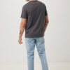 Iqoniq Brett recycled cotton t-shirt - Anthracite