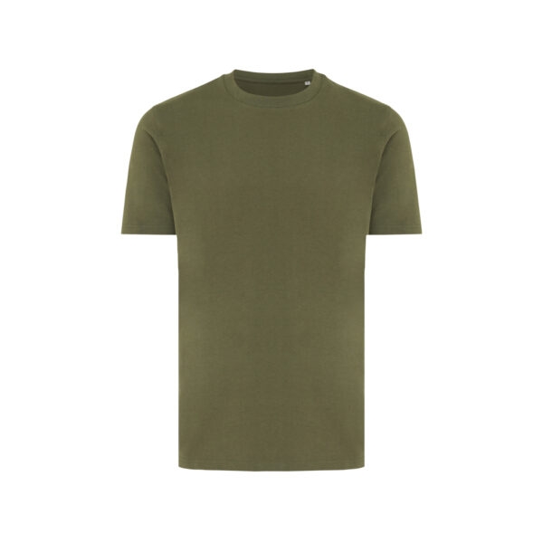 Iqoniq Brett recycled cotton t-shirt - Khaki