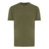 Iqoniq Brett recycled cotton t-shirt - Khaki