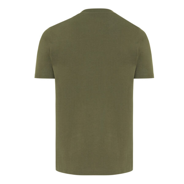 Iqoniq Brett recycled cotton t-shirt - Khaki