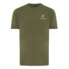 Iqoniq Brett recycled cotton t-shirt - Khaki