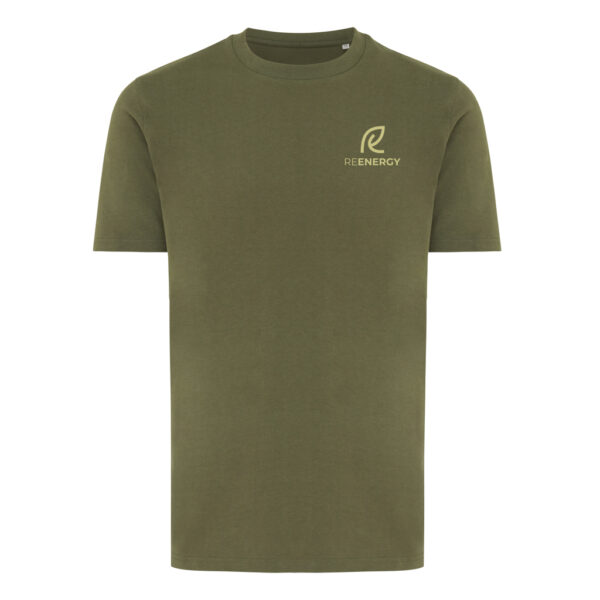 Iqoniq Brett recycled cotton t-shirt - Khaki