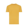 Iqoniq Brett recycled cotton t-shirt - Ochre Yellow