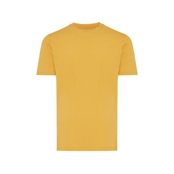 Iqoniq Brett recycled cotton t-shirt - Ochre Yellow