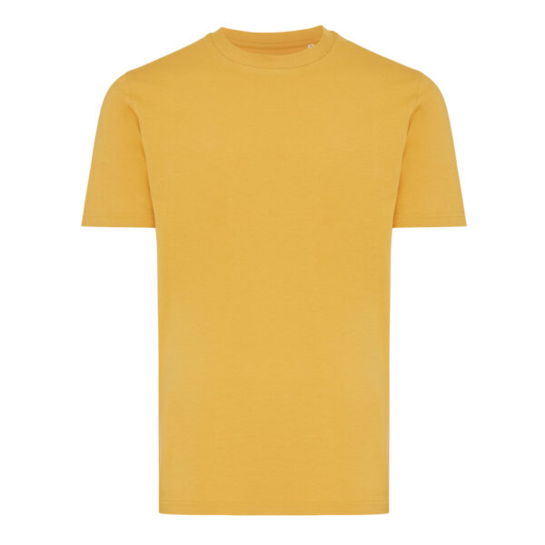 Iqoniq Brett recycled cotton t-shirt - Ochre Yellow