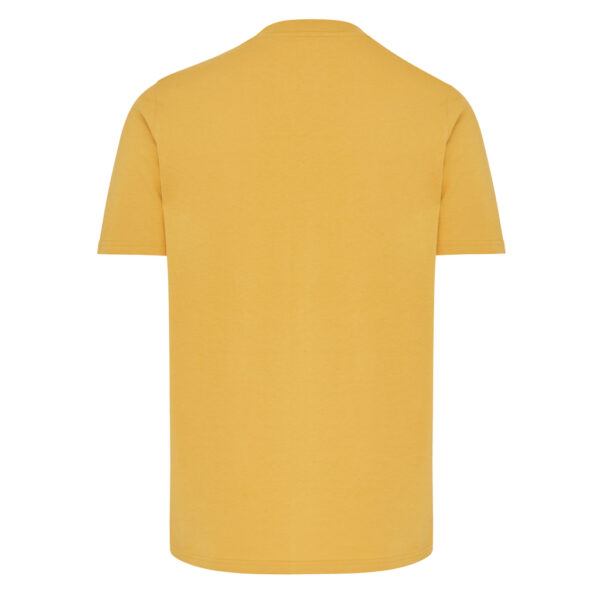 Iqoniq Brett recycled cotton t-shirt - Ochre Yellow