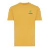 Iqoniq Brett recycled cotton t-shirt - Ochre Yellow