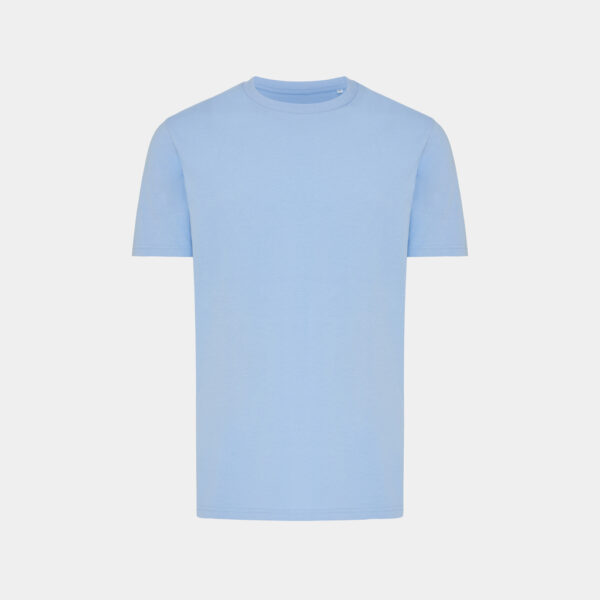 Iqoniq Brett recycled cotton t-shirt - Sky Blue