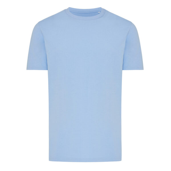 Iqoniq Brett recycled cotton t-shirt - Sky Blue