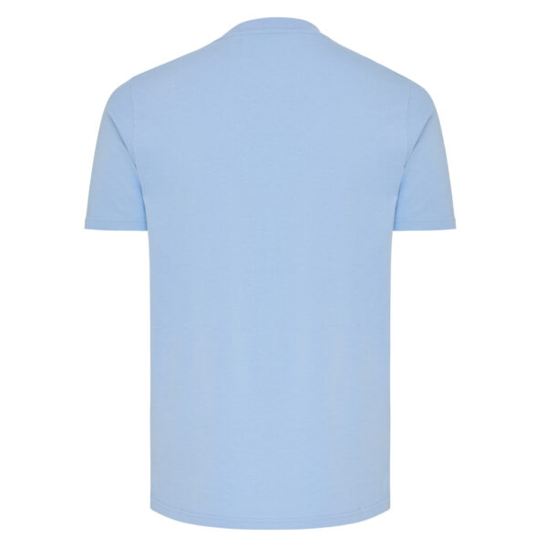 Iqoniq Brett recycled cotton t-shirt - Sky Blue