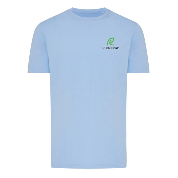 Iqoniq Brett recycled cotton t-shirt - Sky Blue