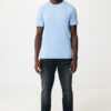 Iqoniq Brett recycled cotton t-shirt - Sky Blue