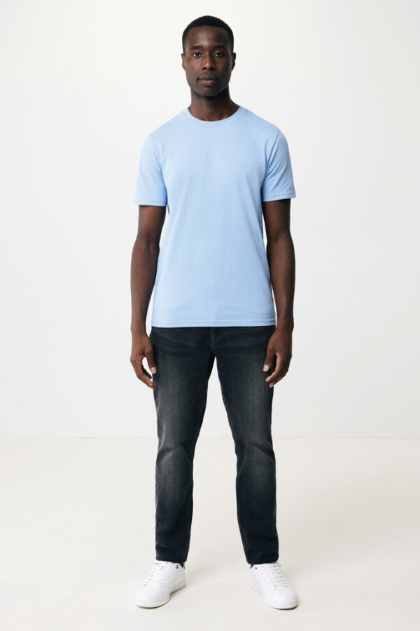 Iqoniq Brett recycled cotton t-shirt - Sky Blue