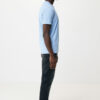 Iqoniq Brett recycled cotton t-shirt - Sky Blue