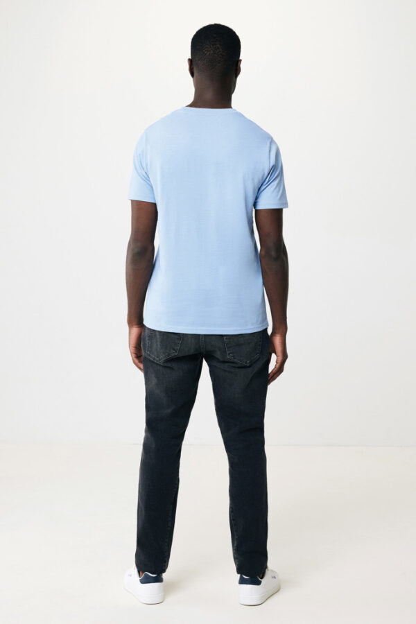 Iqoniq Brett recycled cotton t-shirt - Sky Blue