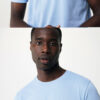 Iqoniq Brett recycled cotton t-shirt - Sky Blue