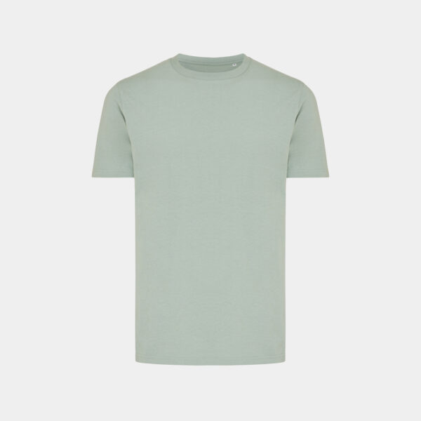 Iqoniq Brett recycled cotton t-shirt - Iceberg Green