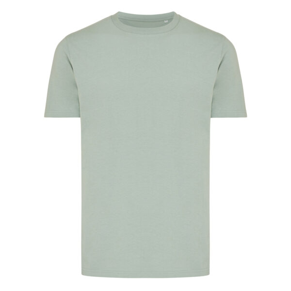 Iqoniq Brett recycled cotton t-shirt - Iceberg Green