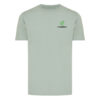 Iqoniq Brett recycled cotton t-shirt - Iceberg Green