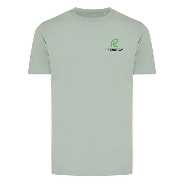 Iqoniq Brett recycled cotton t-shirt - Iceberg Green