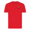 Iqoniq Brett recycled cotton t-shirt - Red