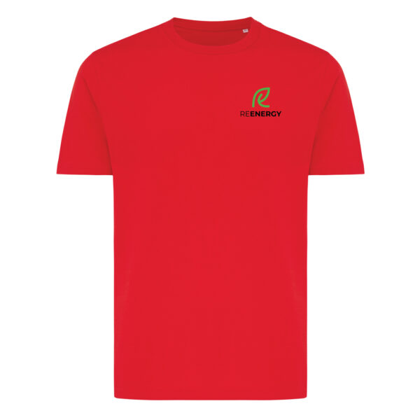 Iqoniq Brett recycled cotton t-shirt - Red