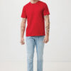 Iqoniq Brett recycled cotton t-shirt - Red