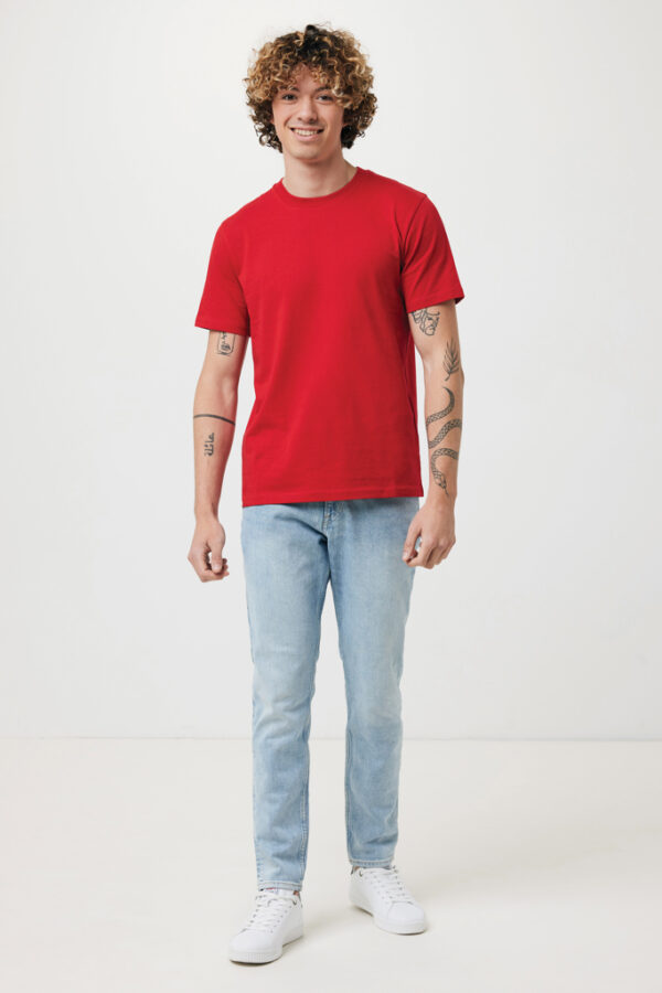 Iqoniq Brett recycled cotton t-shirt - Red