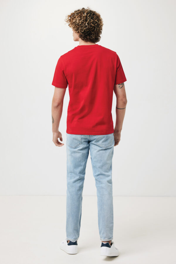 Iqoniq Brett recycled cotton t-shirt - Red