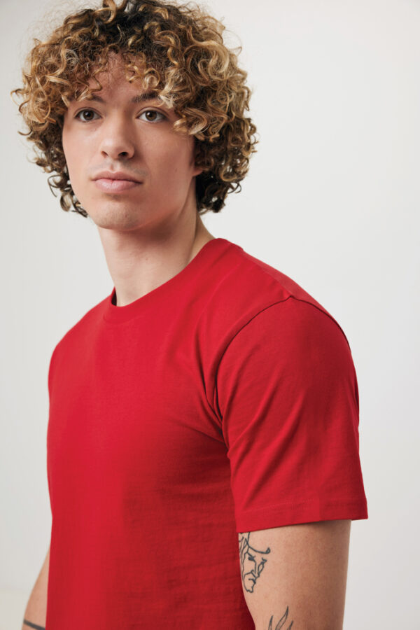 Iqoniq Brett recycled cotton t-shirt - Red