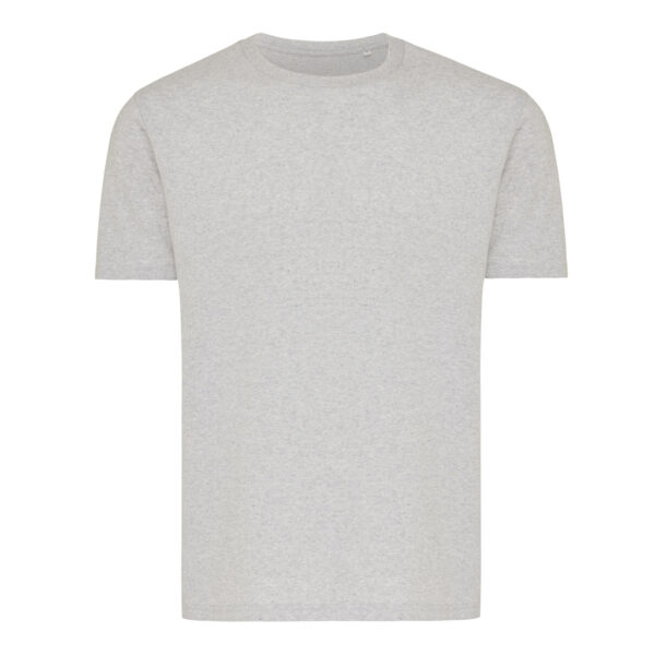 Iqoniq Brett recycled cotton t-shirt - Light Heather Grey