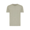 Iqoniq Brett recycled cotton t-shirt - Light Heather Green