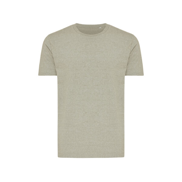 Iqoniq Brett recycled cotton t-shirt - Light Heather Green